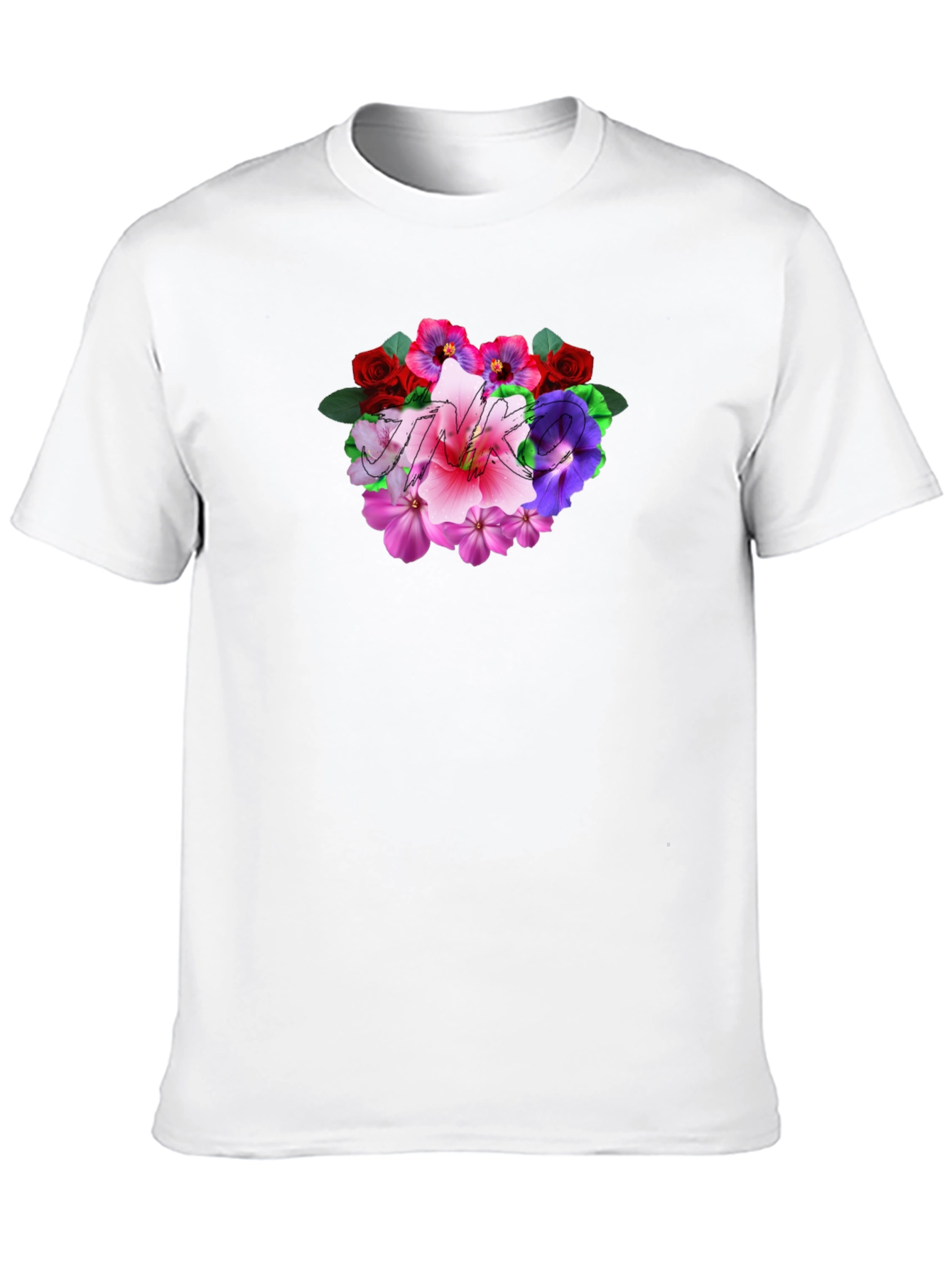 Floral T-Shirt - Stylish and Comfortable
