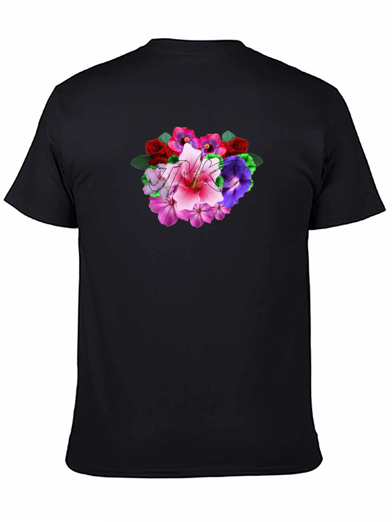 Floral T-Shirt - Stylish and Comfortable