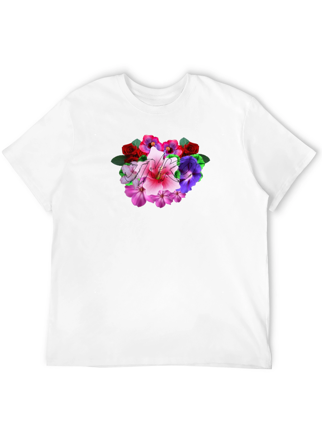 Floral T-Shirt - Stylish and Comfortable