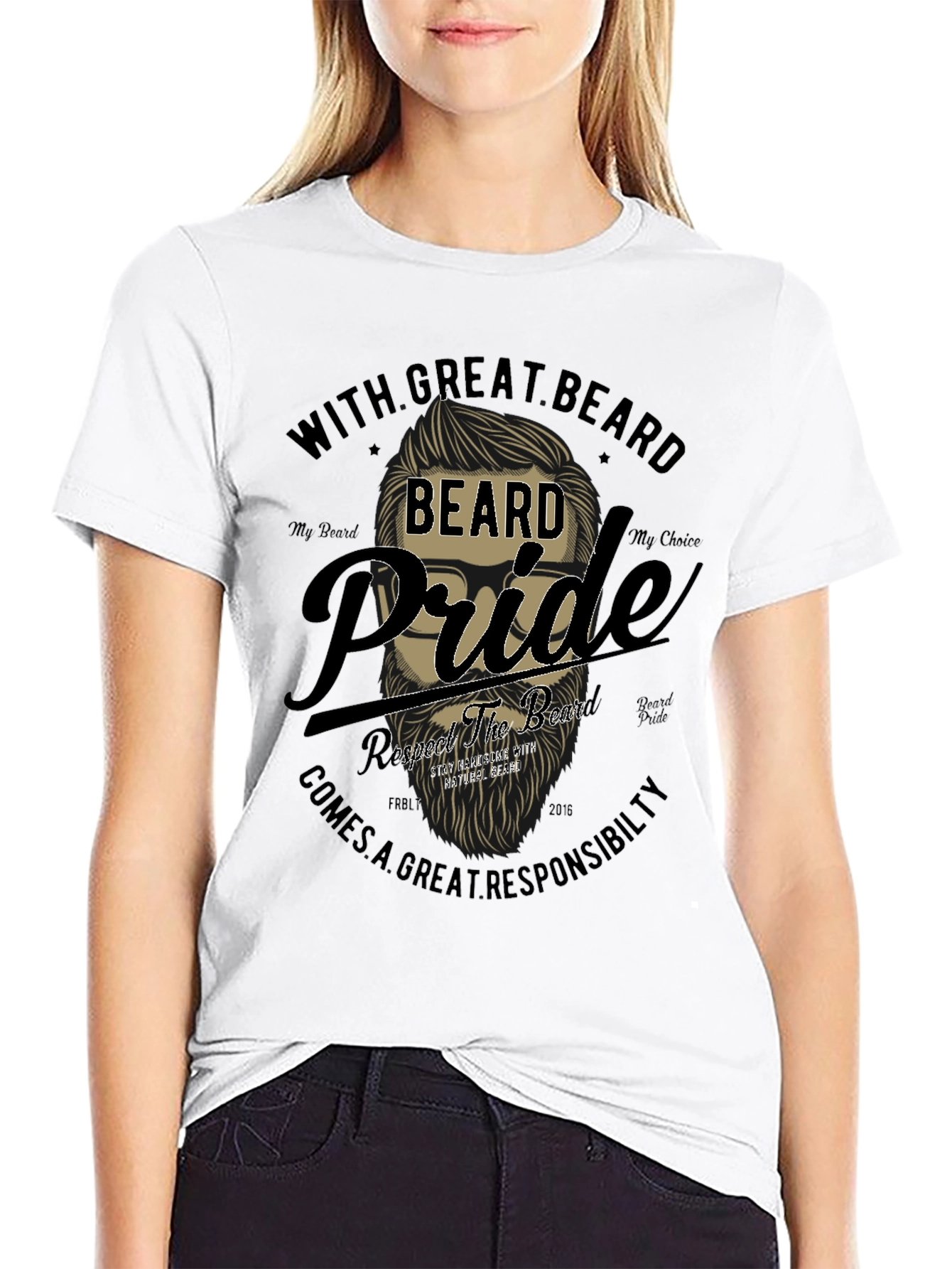 Beard Pride Graphic Tee - Mens