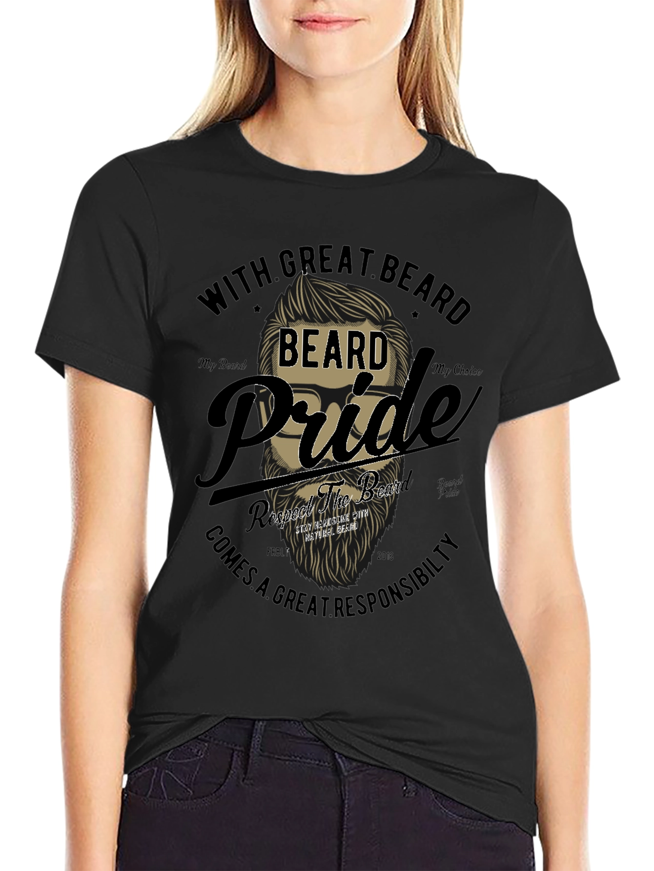 Beard Pride Graphic Tee - Mens