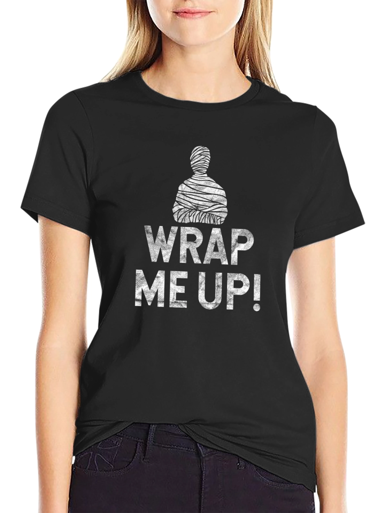 Wrap Me Up Mummy T-Shirt - Halloween