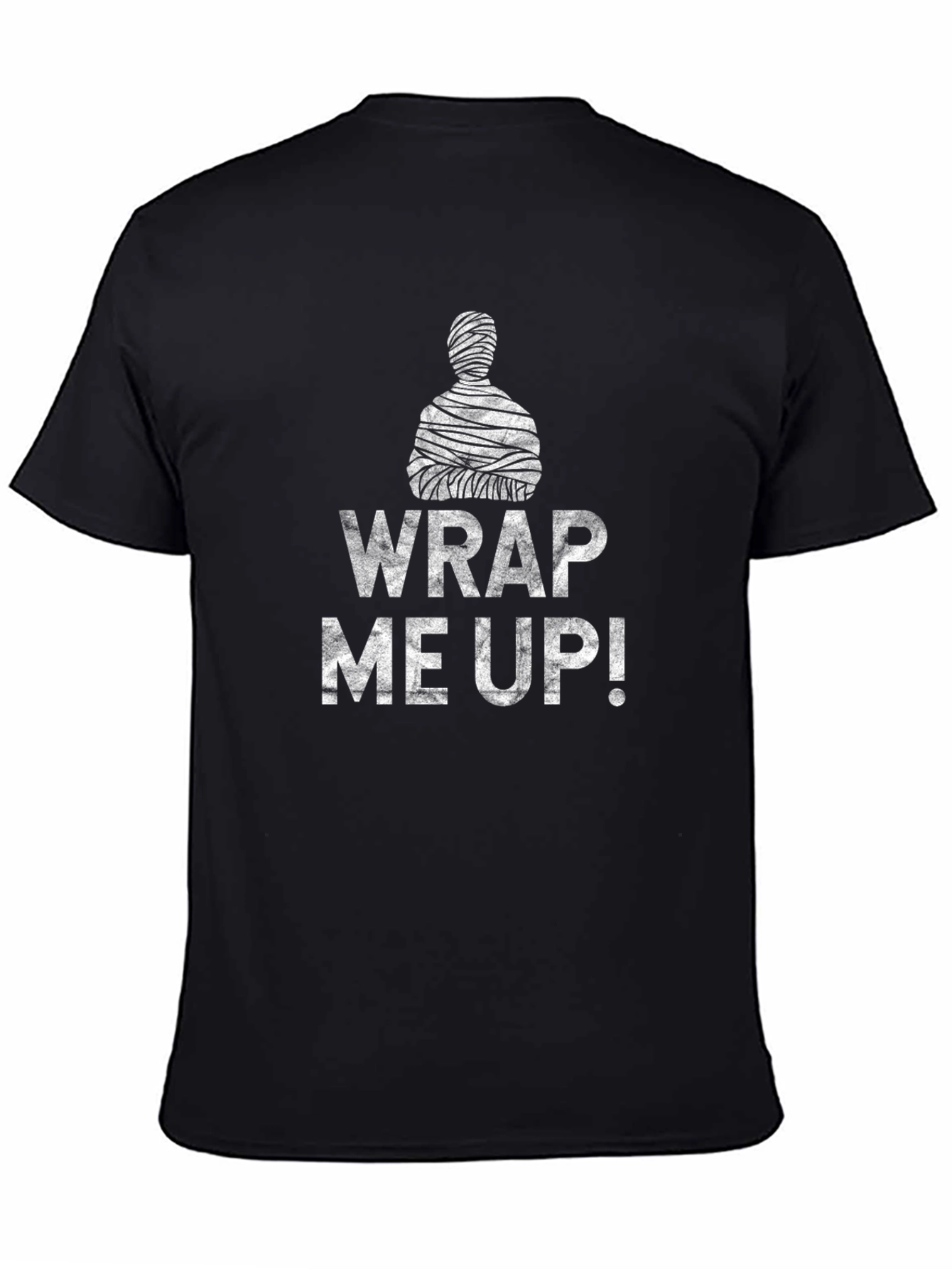 Wrap Me Up Mummy T-Shirt - Halloween