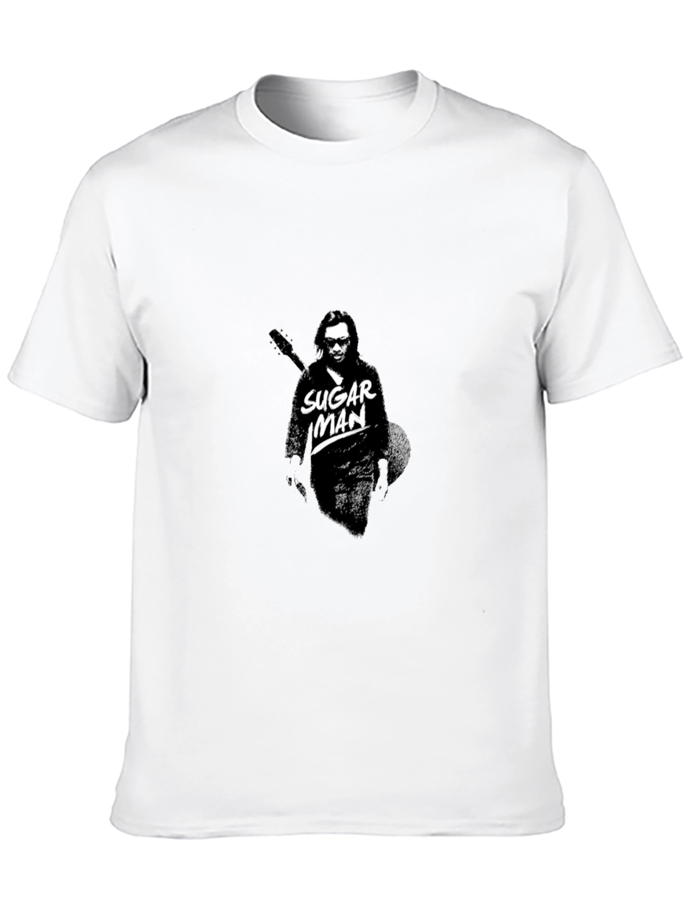 Sugar Man T-Shirt - Black Graphic Tee