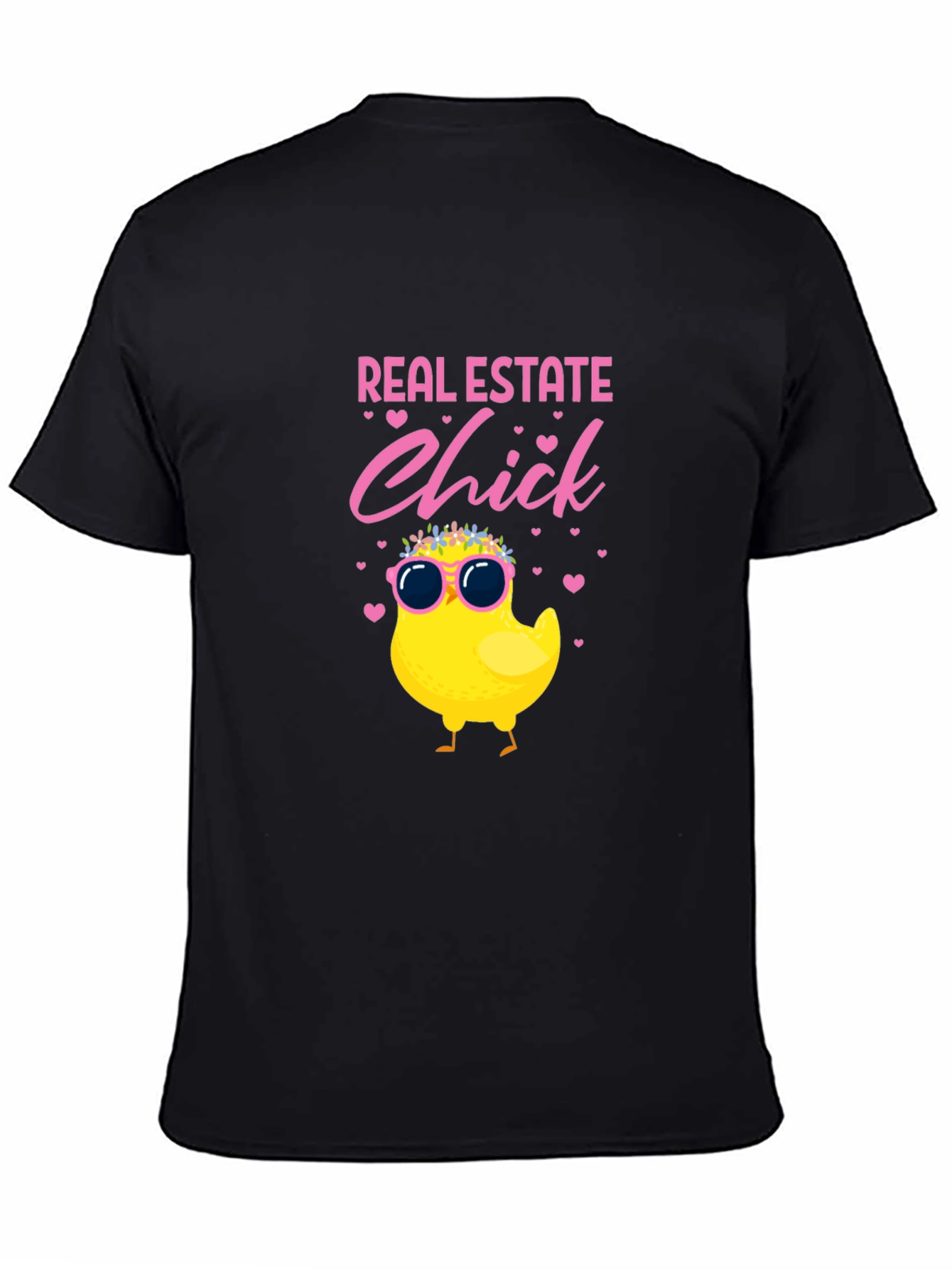 Real Estate Chick T-Shirt - Cute Realtor Apparel