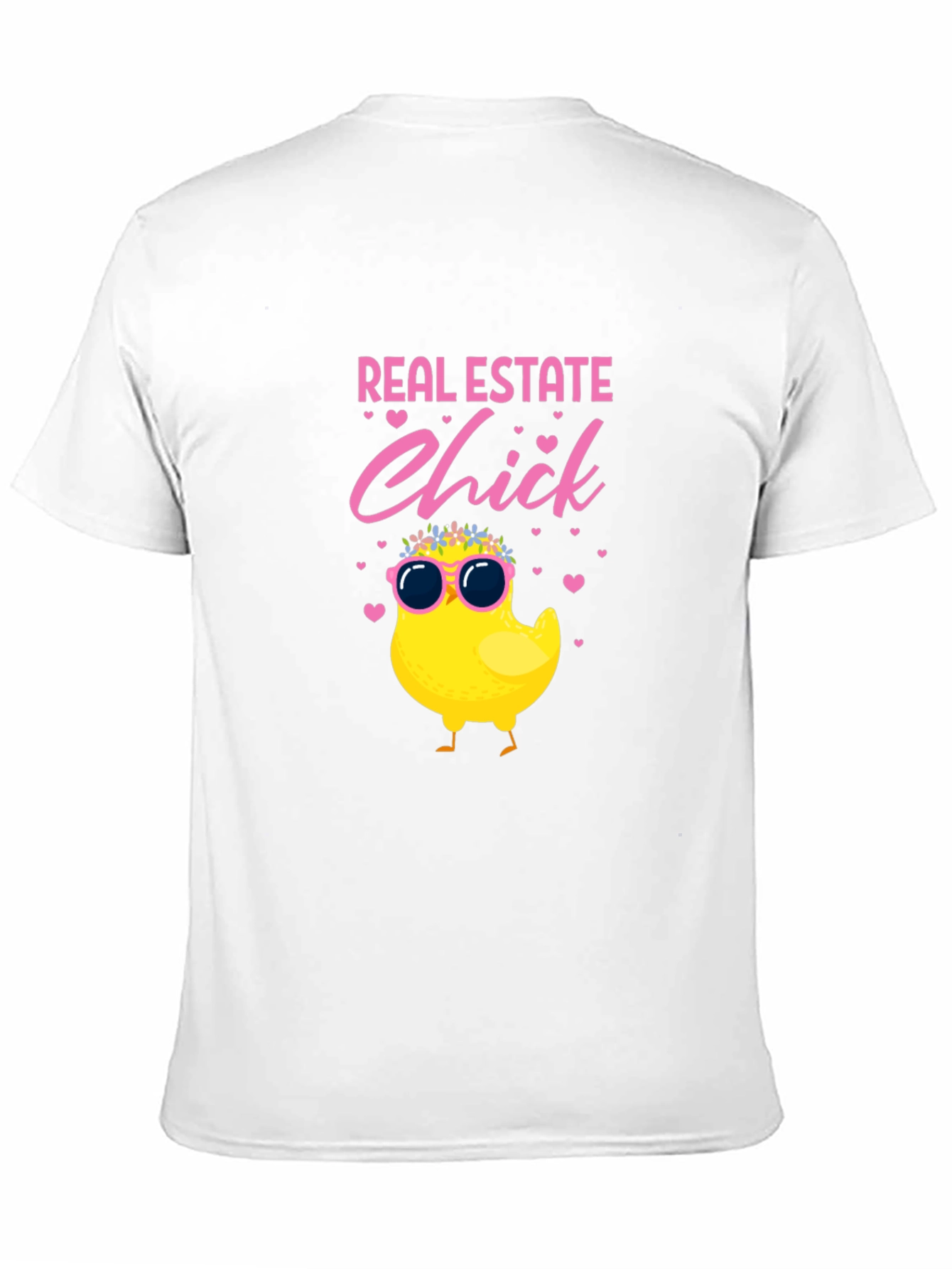 Real Estate Chick T-Shirt - Cute Realtor Apparel