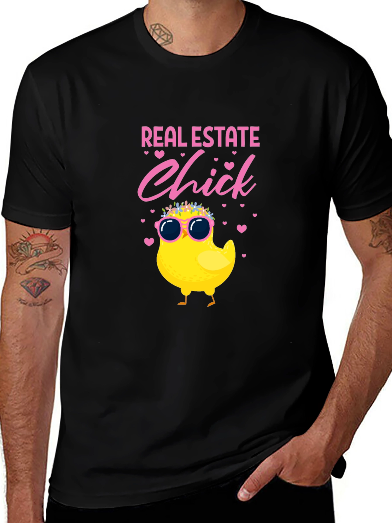 Real Estate Chick T-Shirt - Cute Realtor Apparel