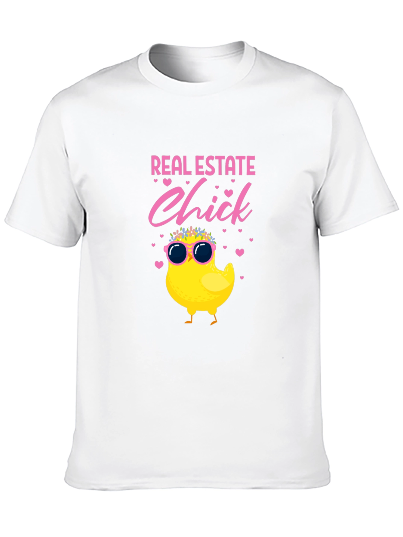 Real Estate Chick T-Shirt - Cute Realtor Apparel
