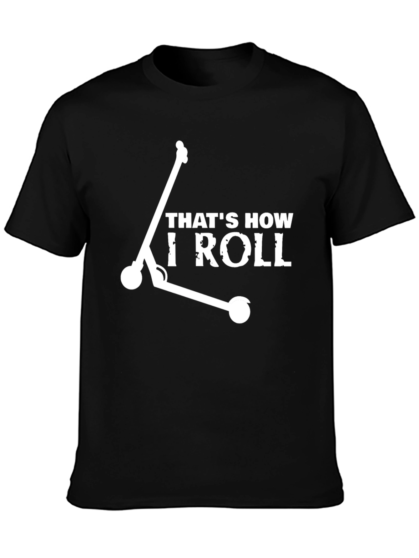 Thats How I Roll Scooter Graphic T-Shirt
