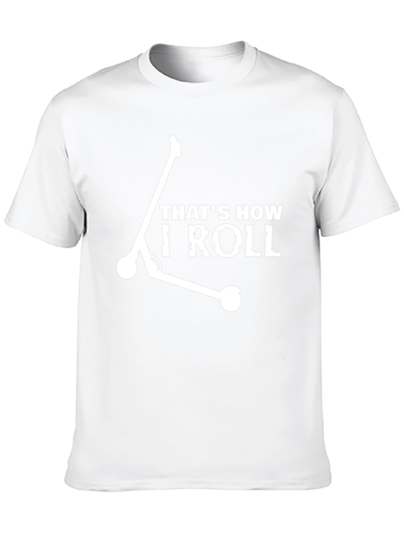 Thats How I Roll Scooter Graphic T-Shirt