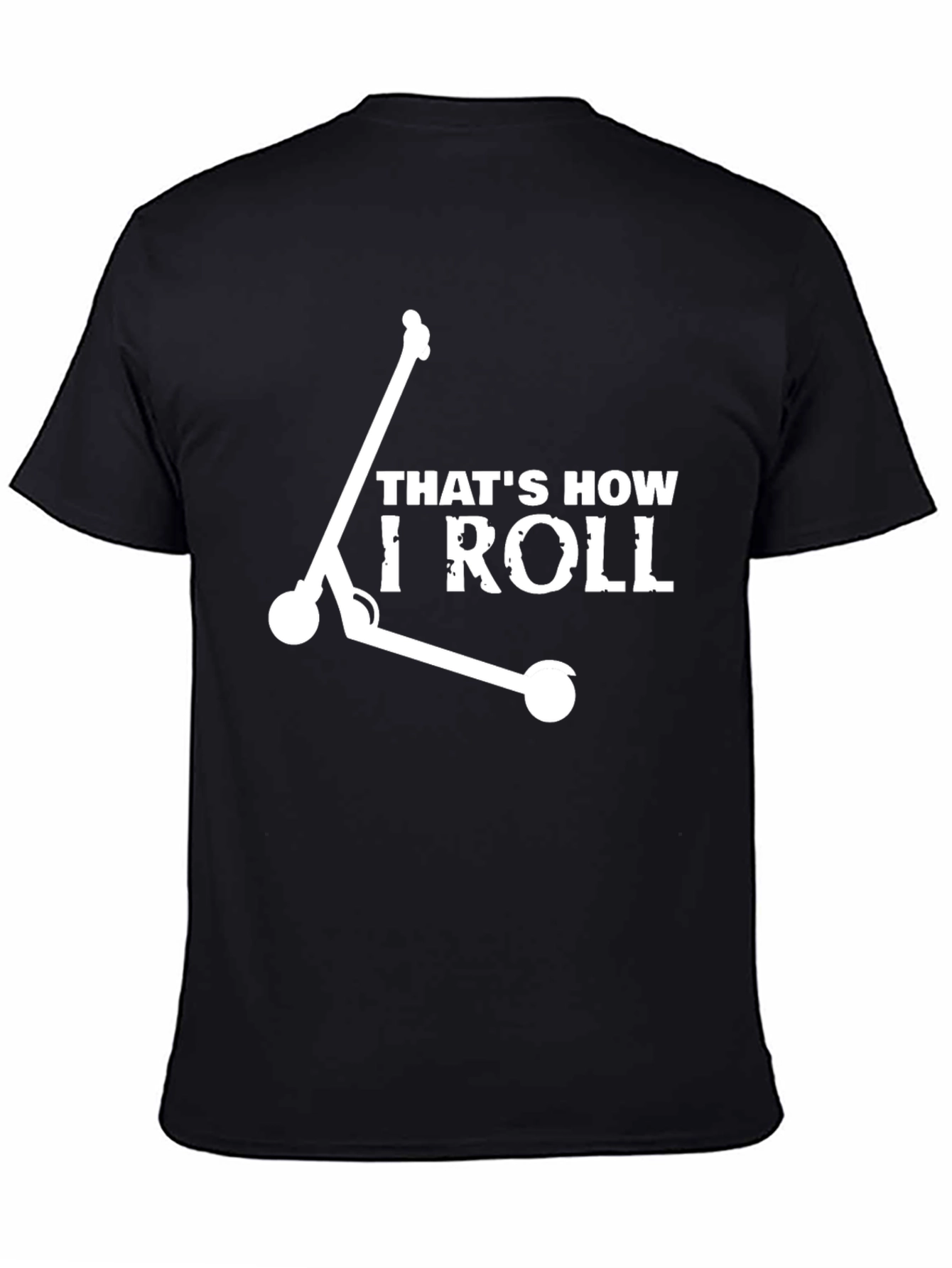 Thats How I Roll Scooter Graphic T-Shirt