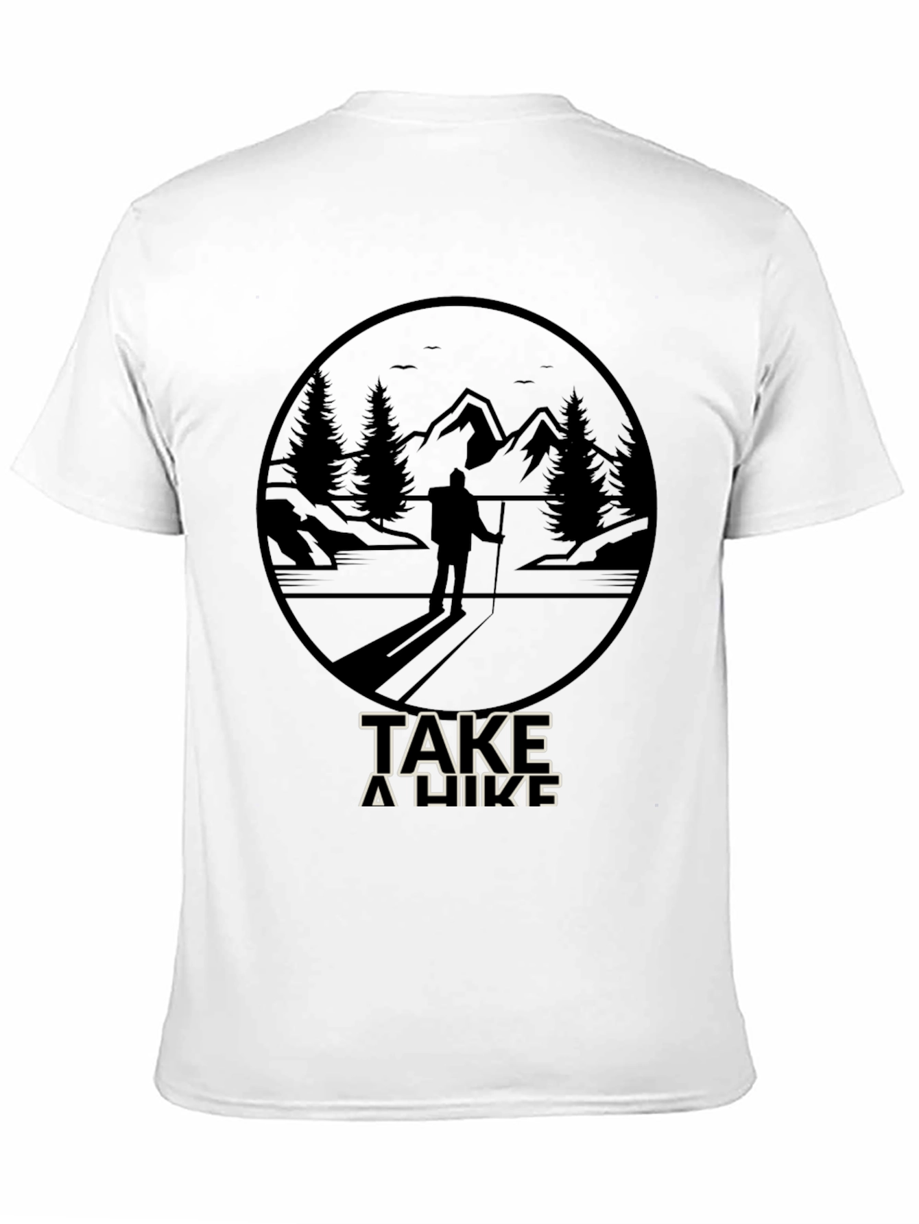Take A Hike Graphic Tee