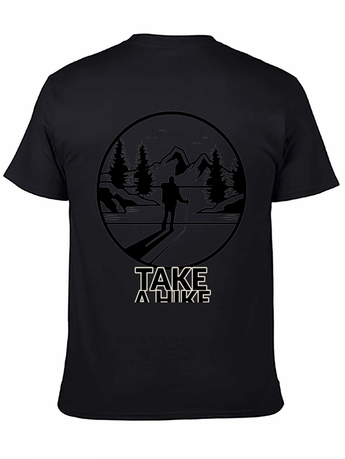 Take A Hike Graphic Tee