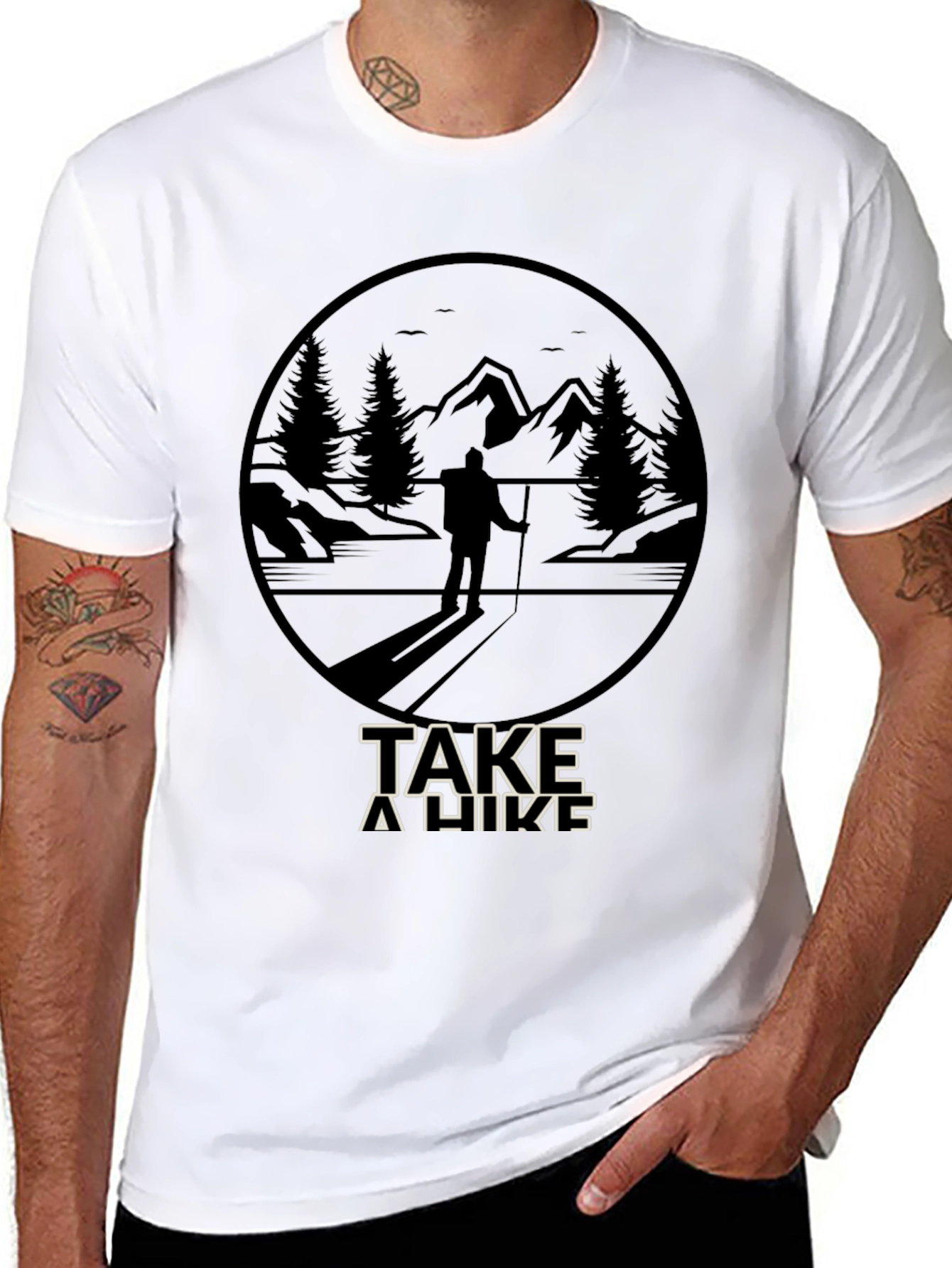 Take A Hike Graphic Tee