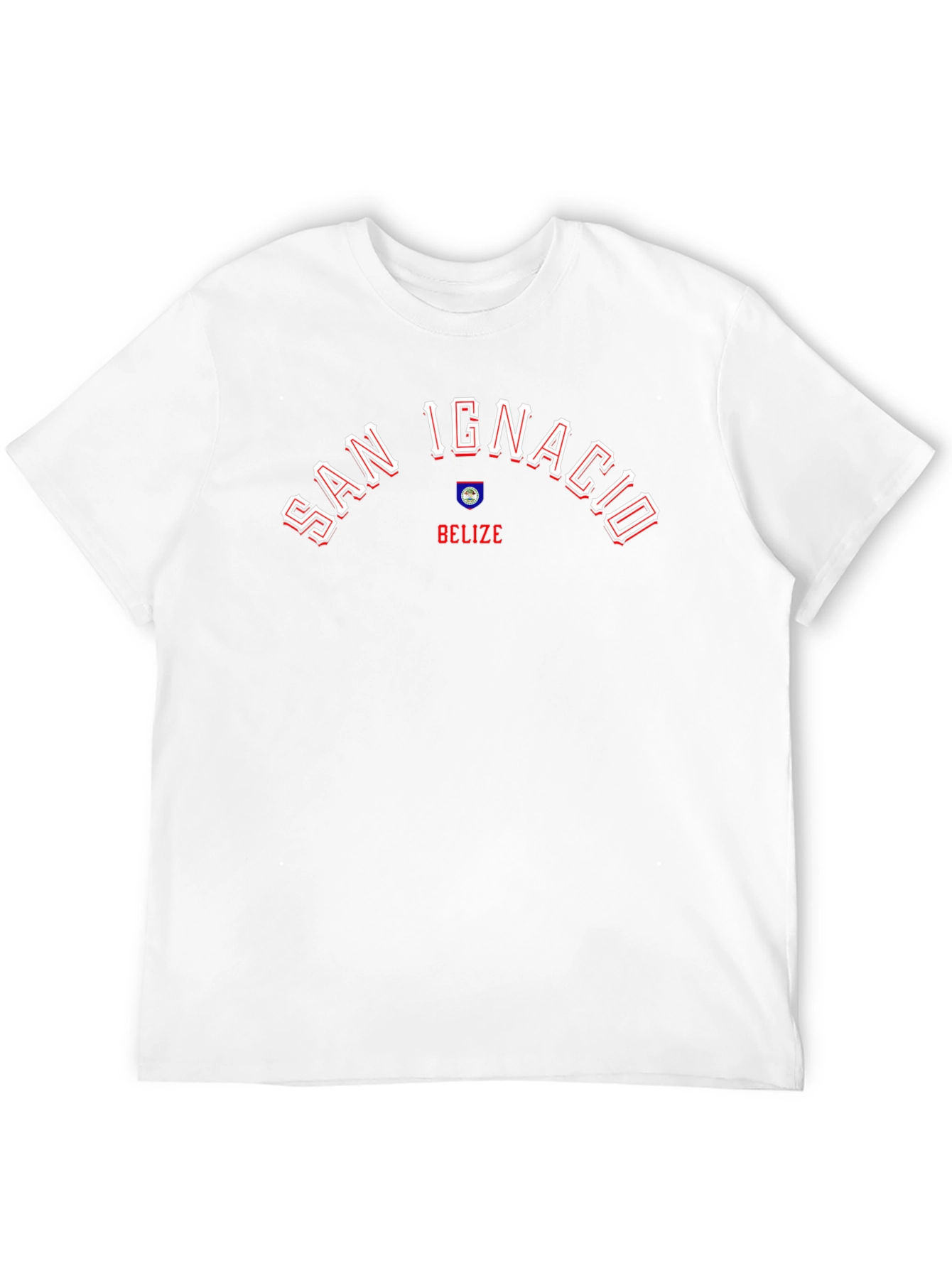 San Ignacio Belize T-Shirt - Black Graphic Tee