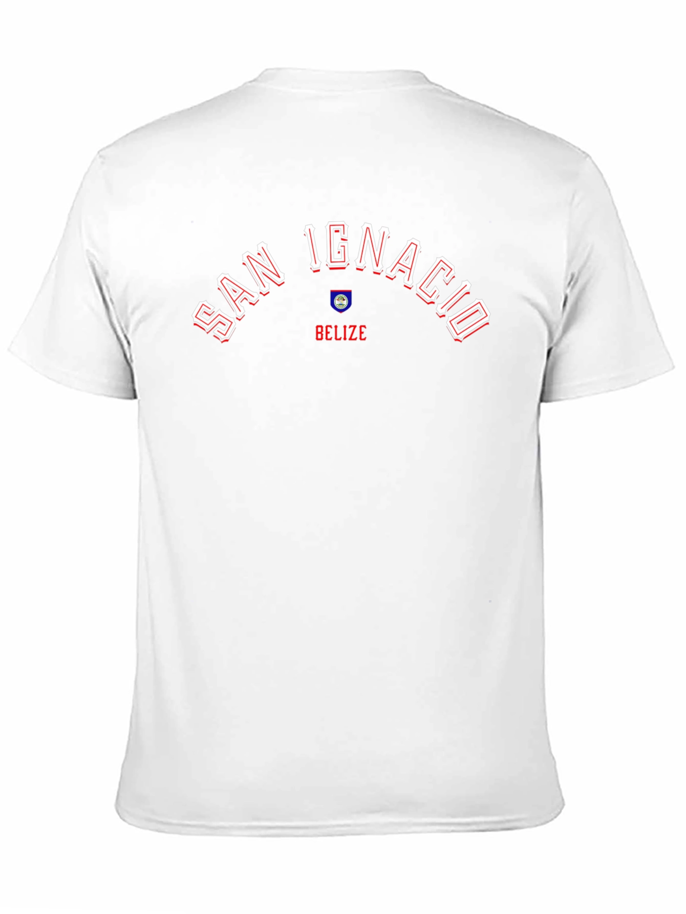 San Ignacio Belize T-Shirt - Black Graphic Tee