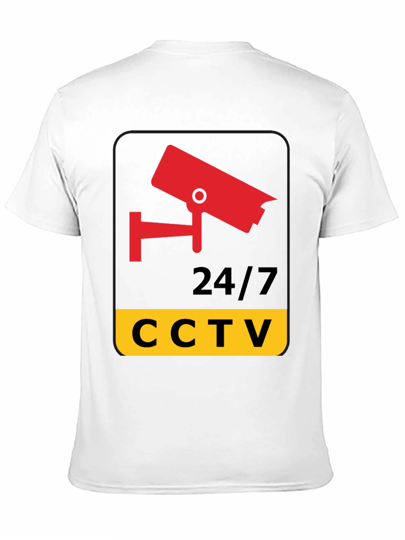 CCTV Graphic Tee - Always Watching