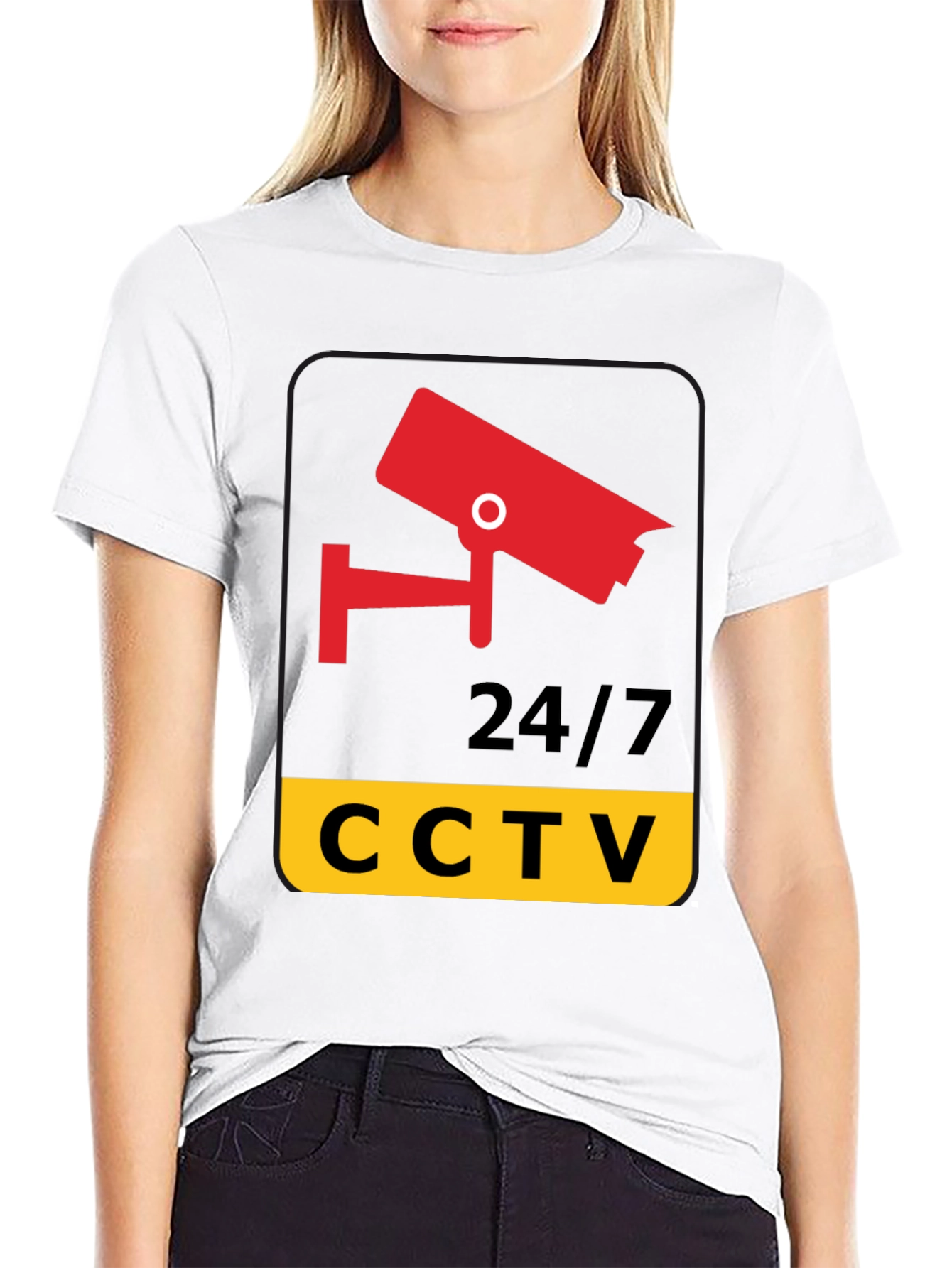 CCTV Graphic Tee - Always Watching