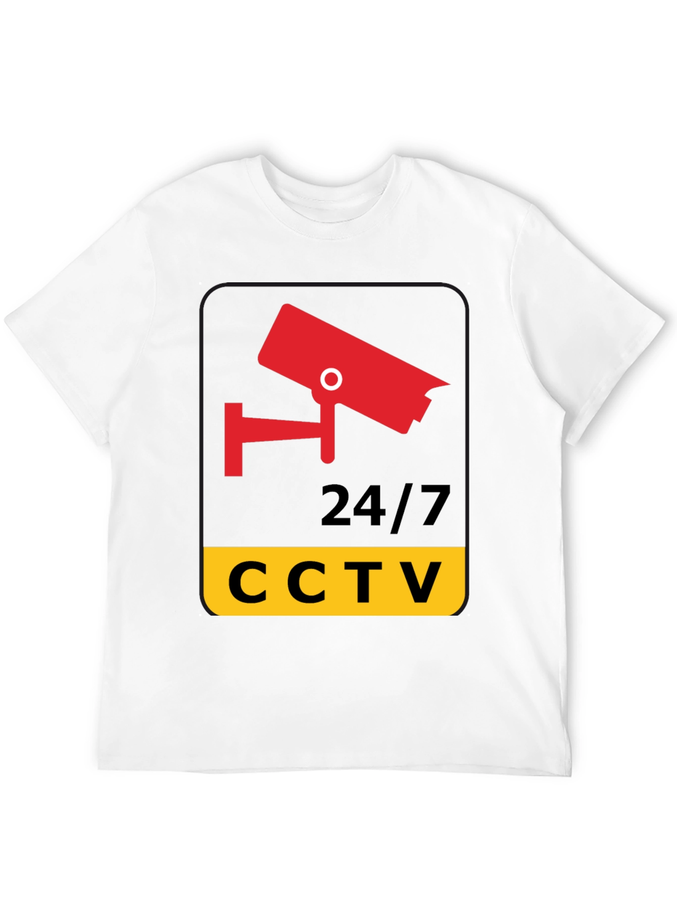 CCTV Graphic Tee - Always Watching