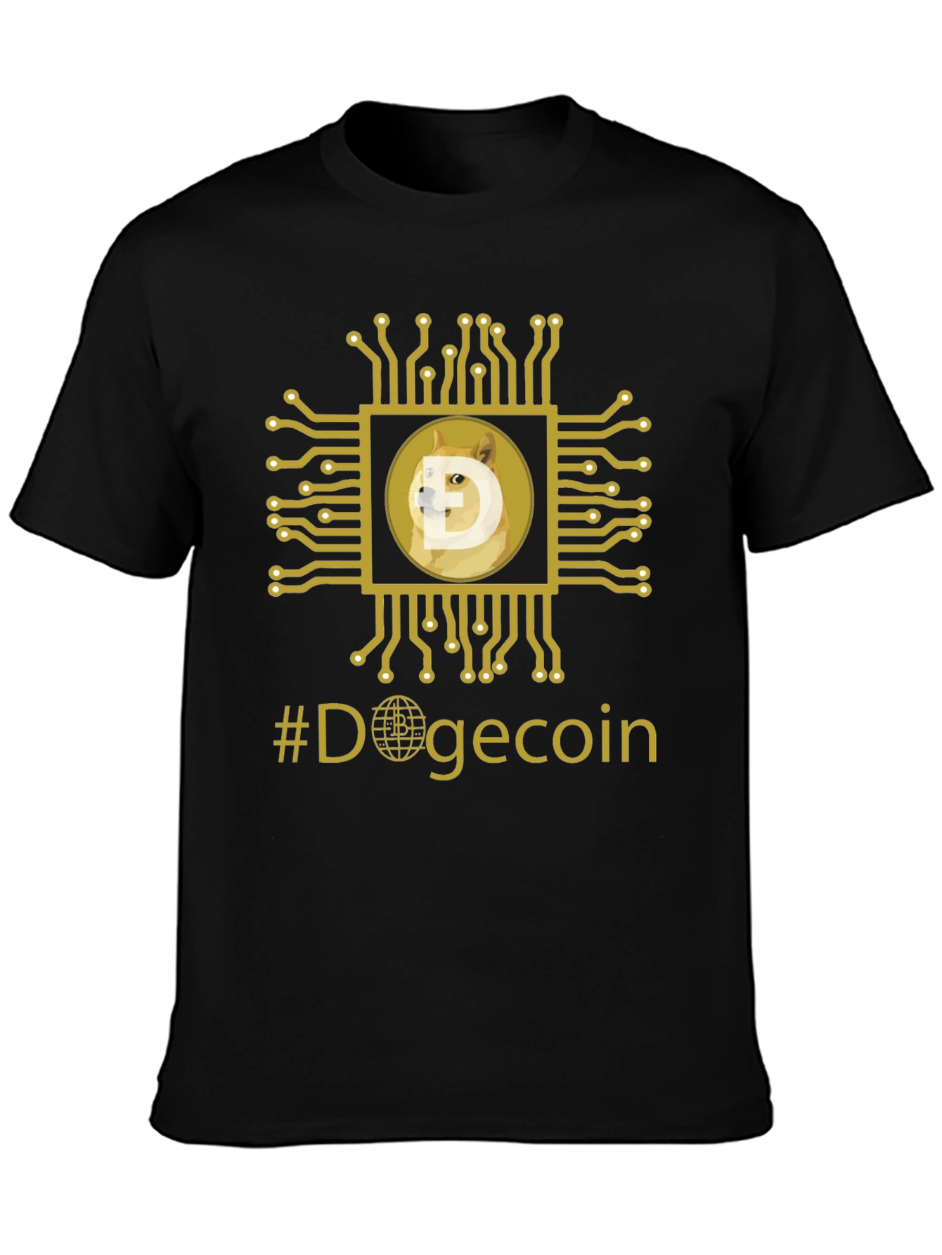 Dogecoin Crypto T-Shirt