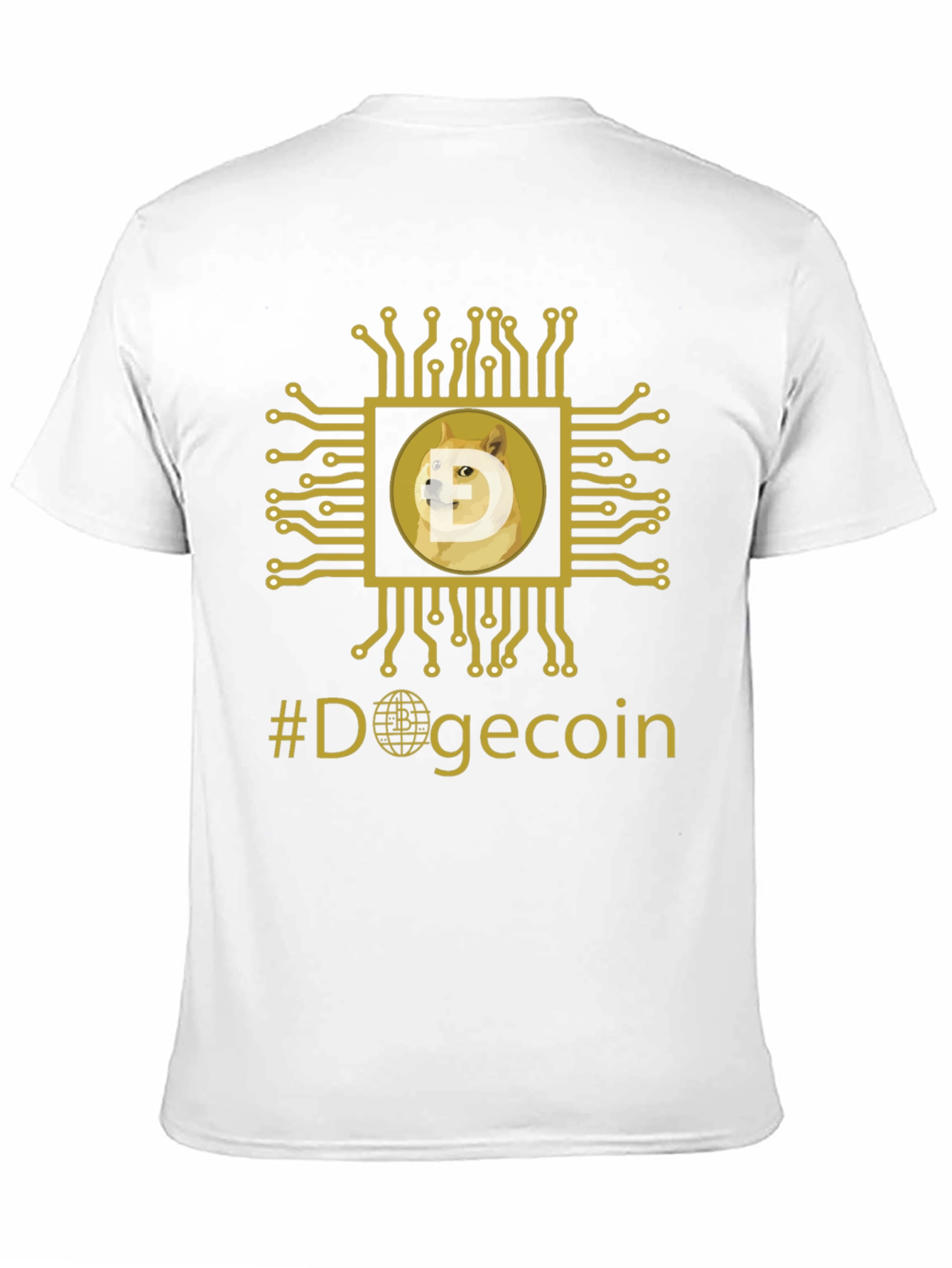 Dogecoin Crypto T-Shirt