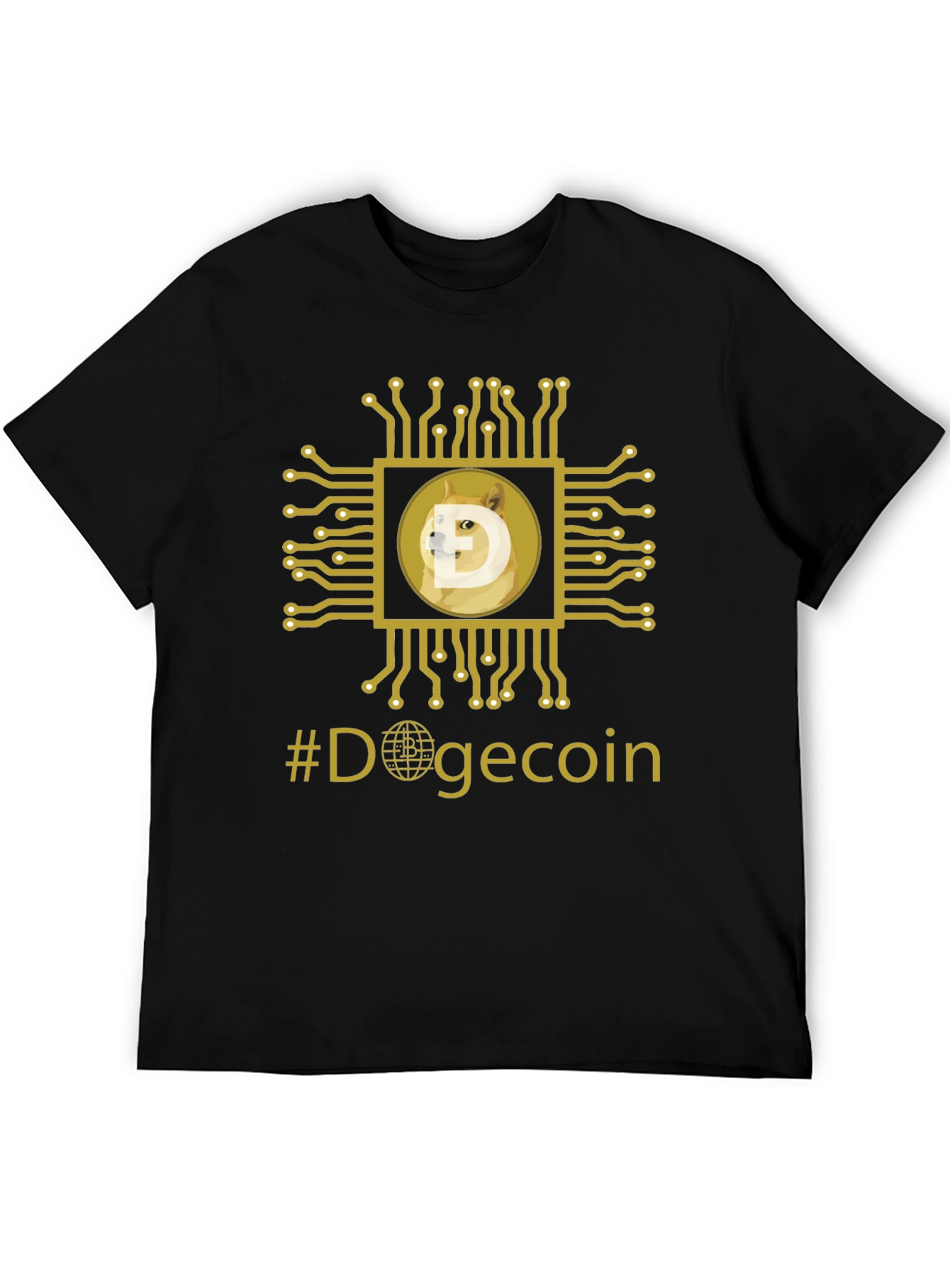 Dogecoin Crypto T-Shirt