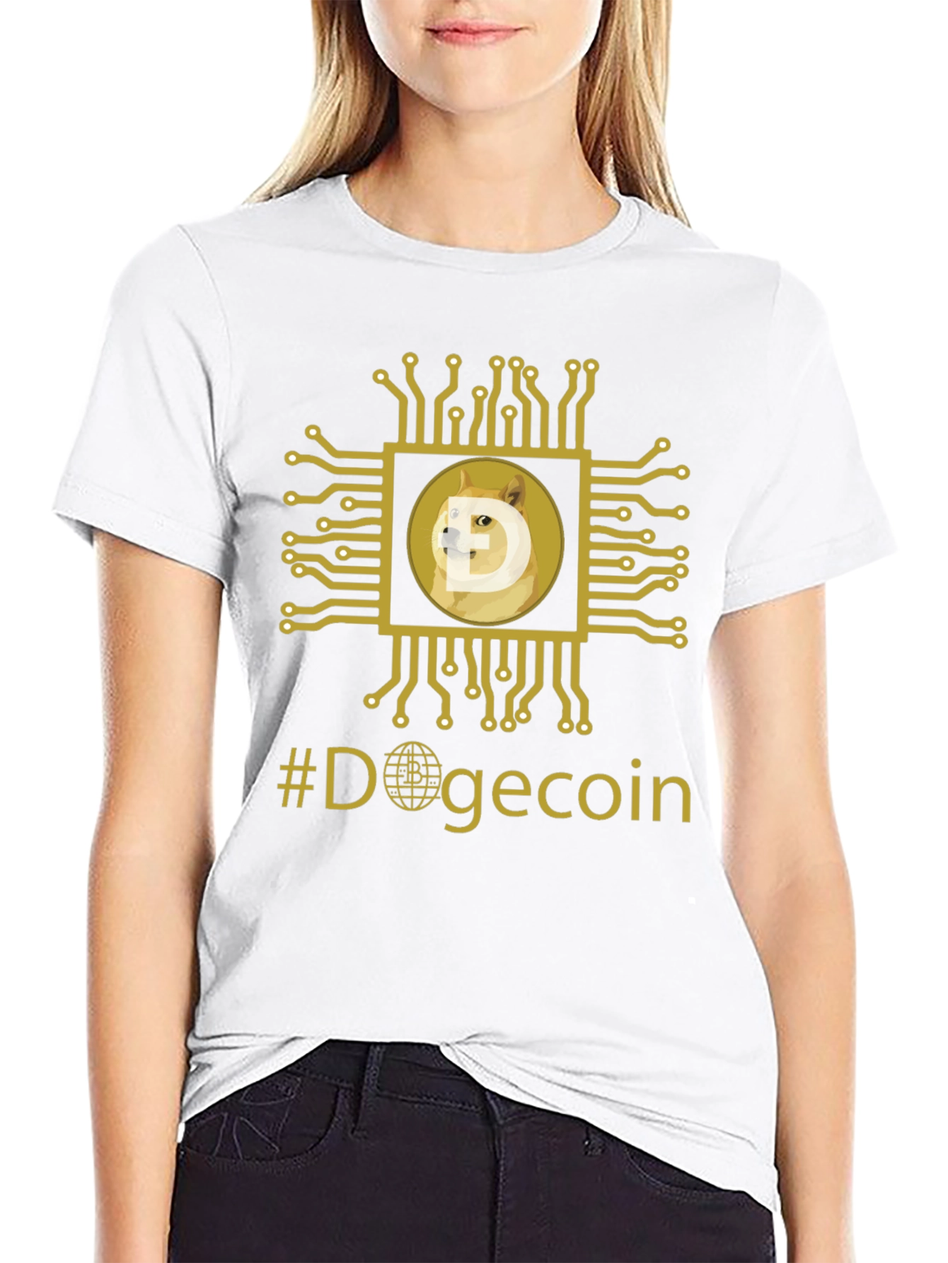 Dogecoin Crypto T-Shirt