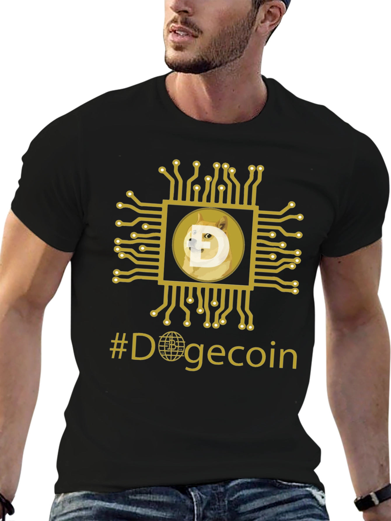 Dogecoin Crypto T-Shirt