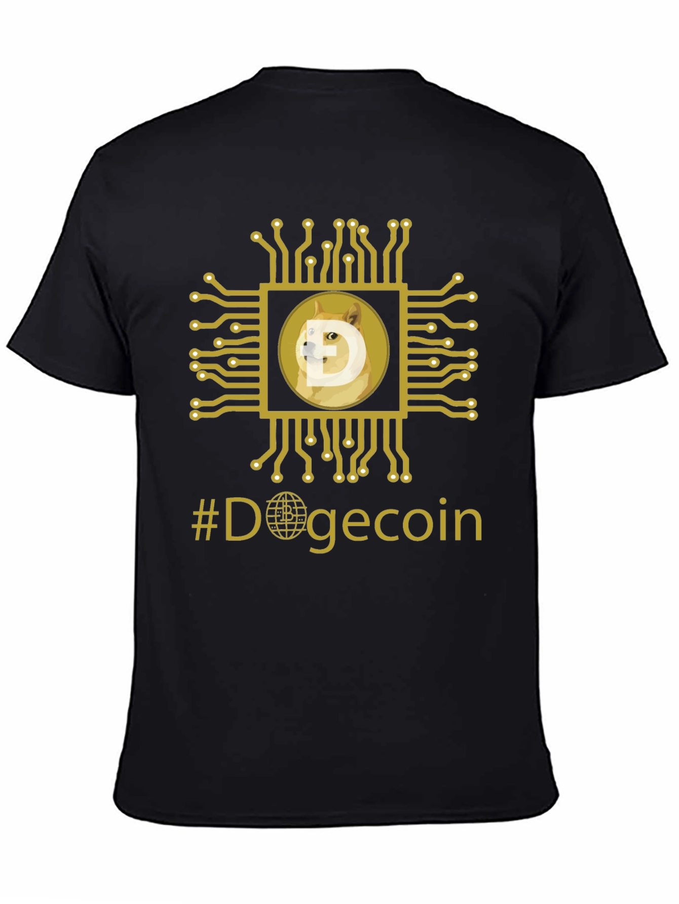 Dogecoin Crypto T-Shirt