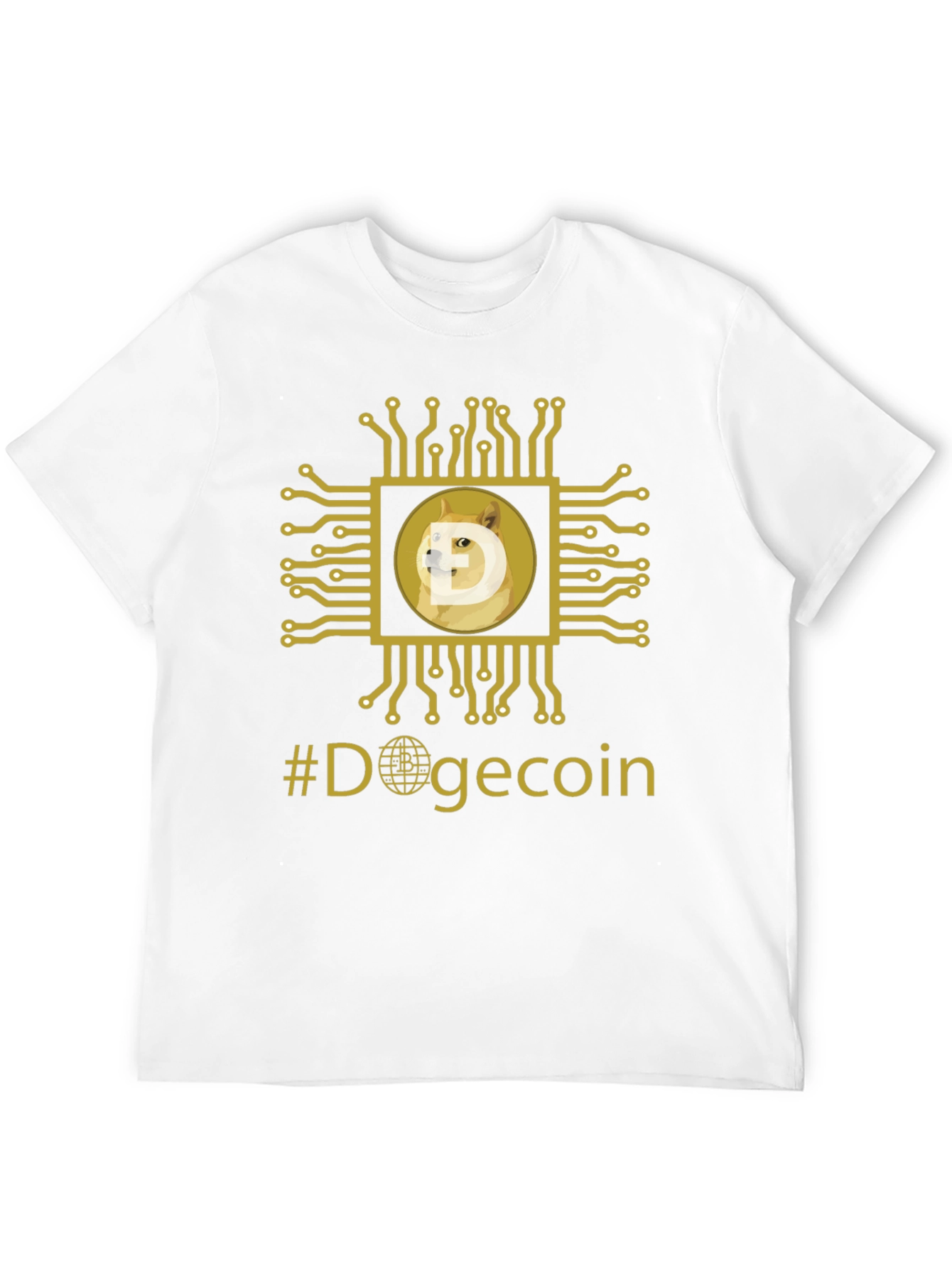 Dogecoin Crypto T-Shirt