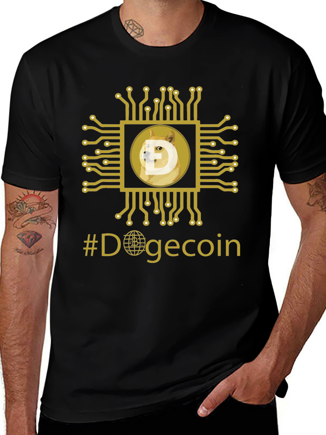 Dogecoin Crypto T-Shirt