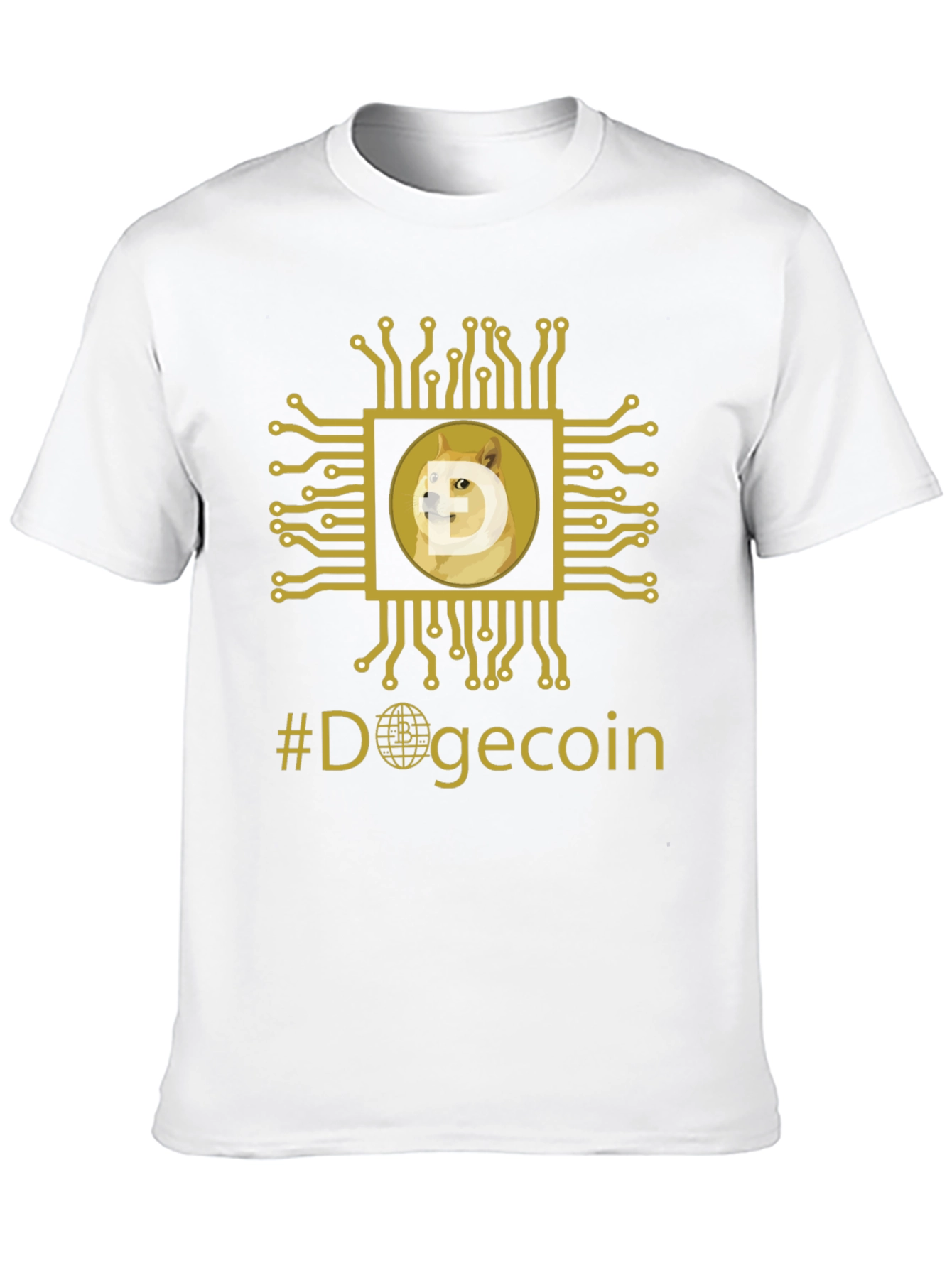 Dogecoin Crypto T-Shirt