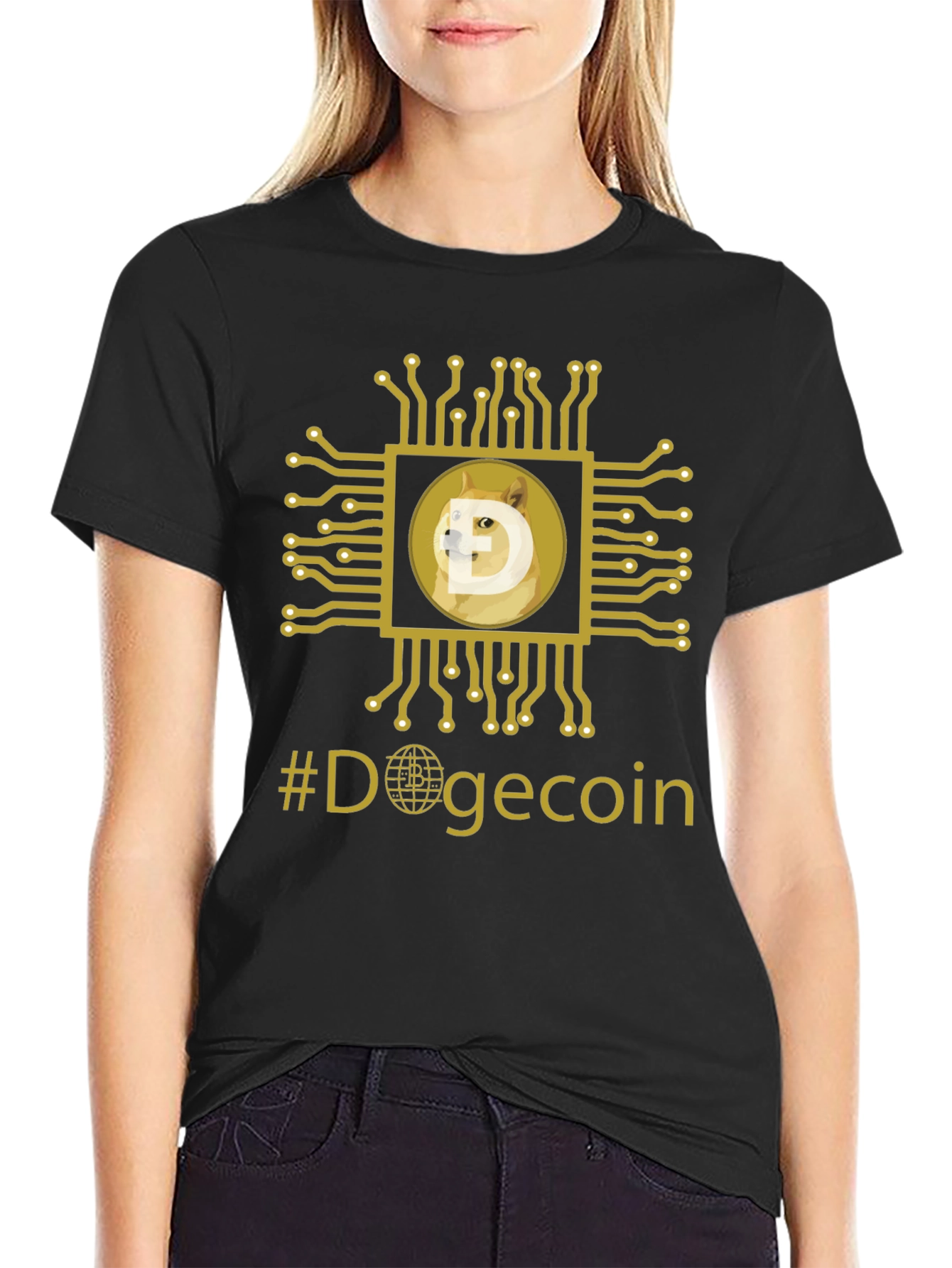 Dogecoin Crypto T-Shirt