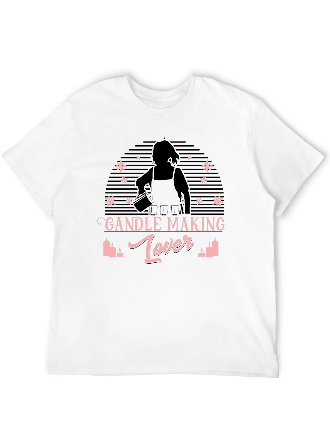 Candle Making Lover T-Shirt - Black