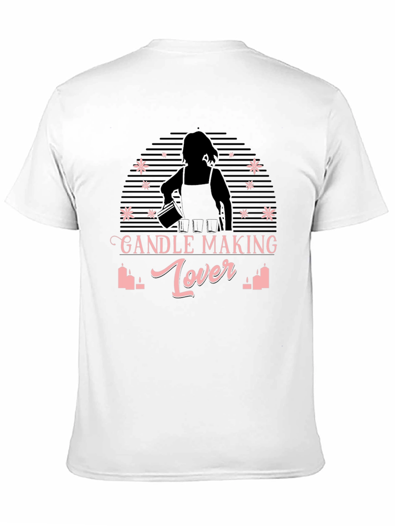 Candle Making Lover T-Shirt - Black