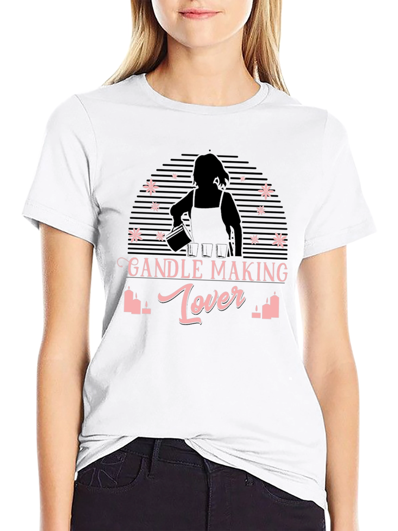 Candle Making Lover T-Shirt - Black