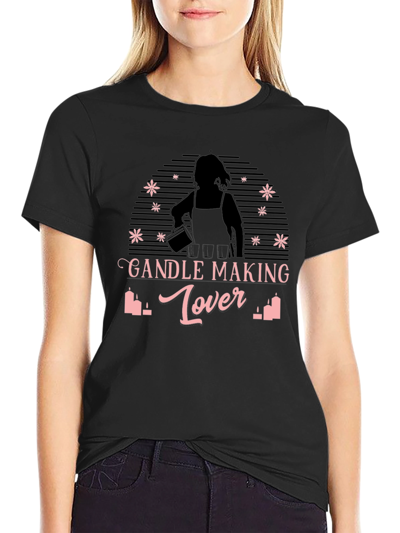Candle Making Lover T-Shirt - Black