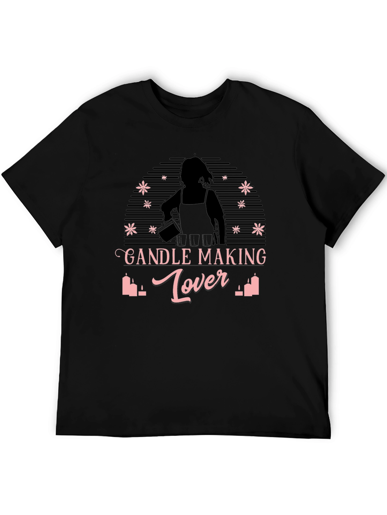 Candle Making Lover T-Shirt - Black