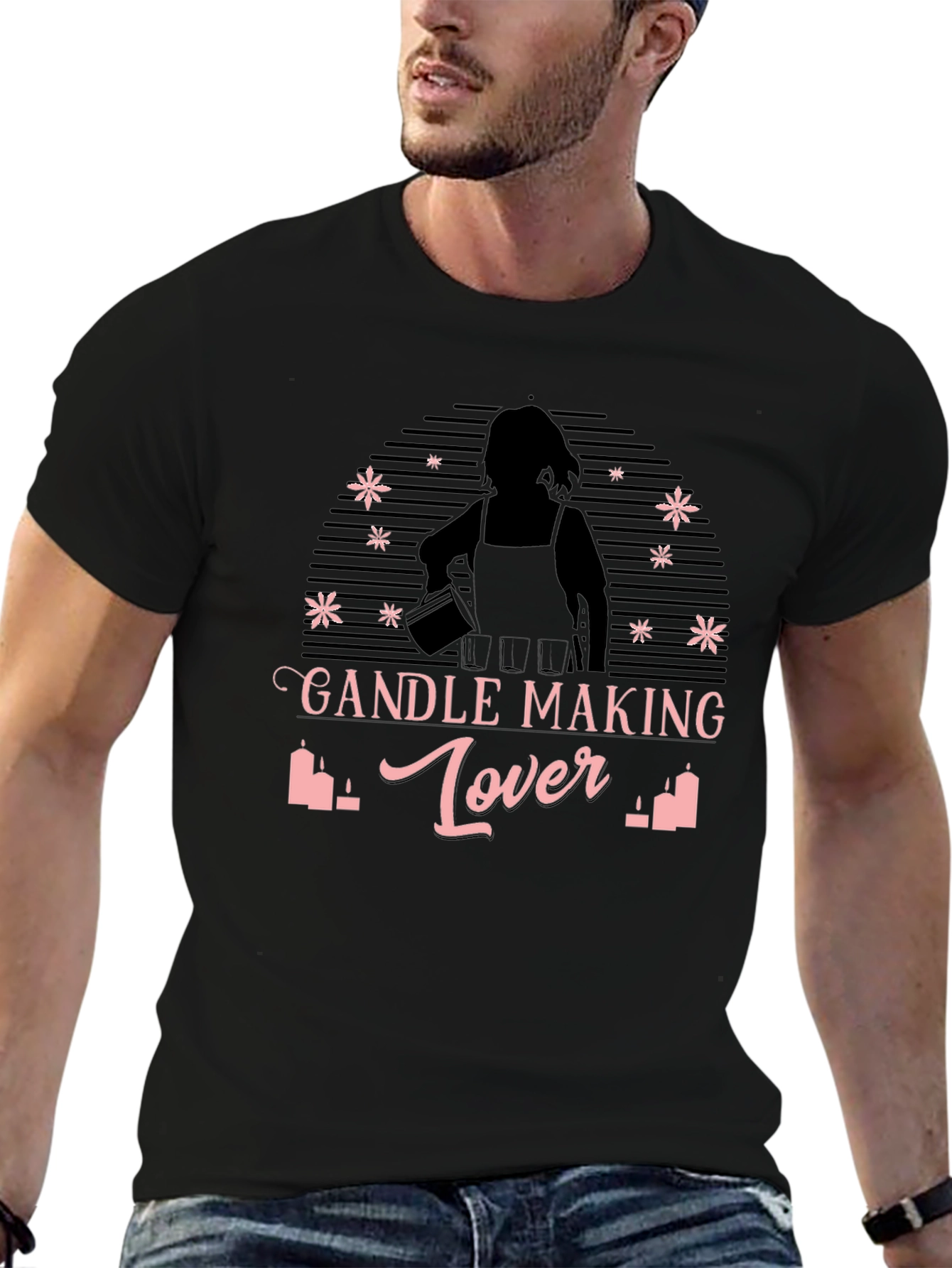 Candle Making Lover T-Shirt - Black