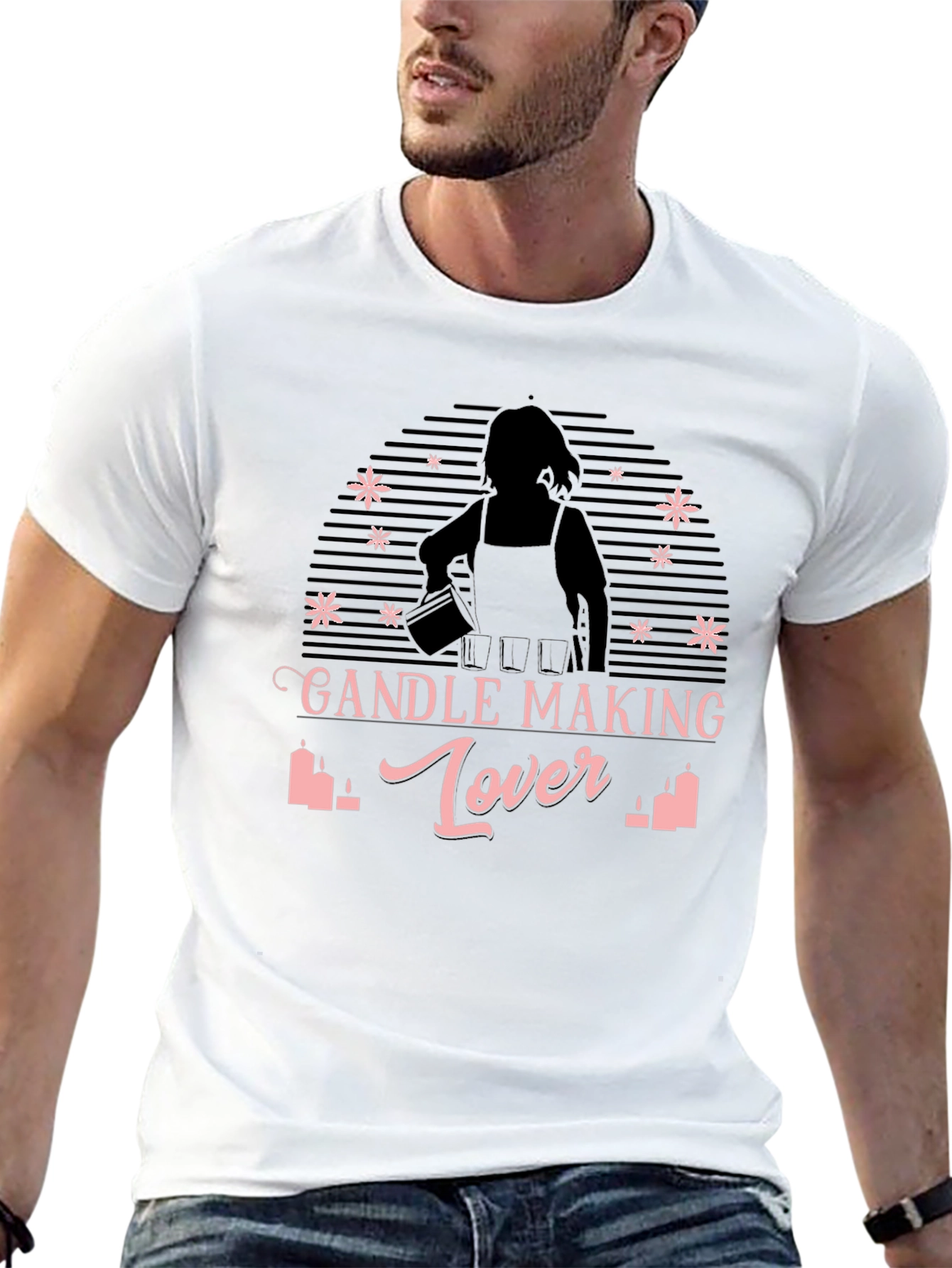 Candle Making Lover T-Shirt - Black