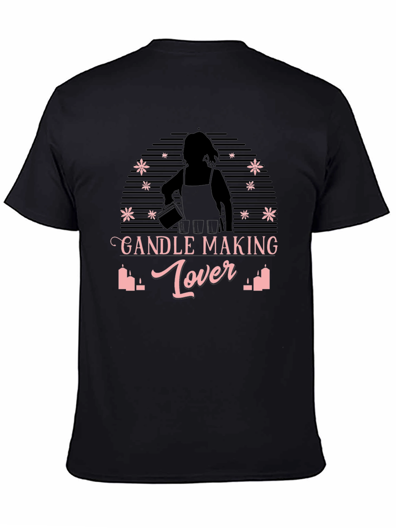 Candle Making Lover T-Shirt - Black