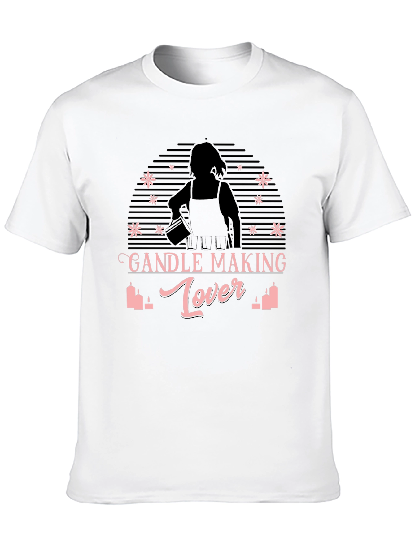Candle Making Lover T-Shirt - Black