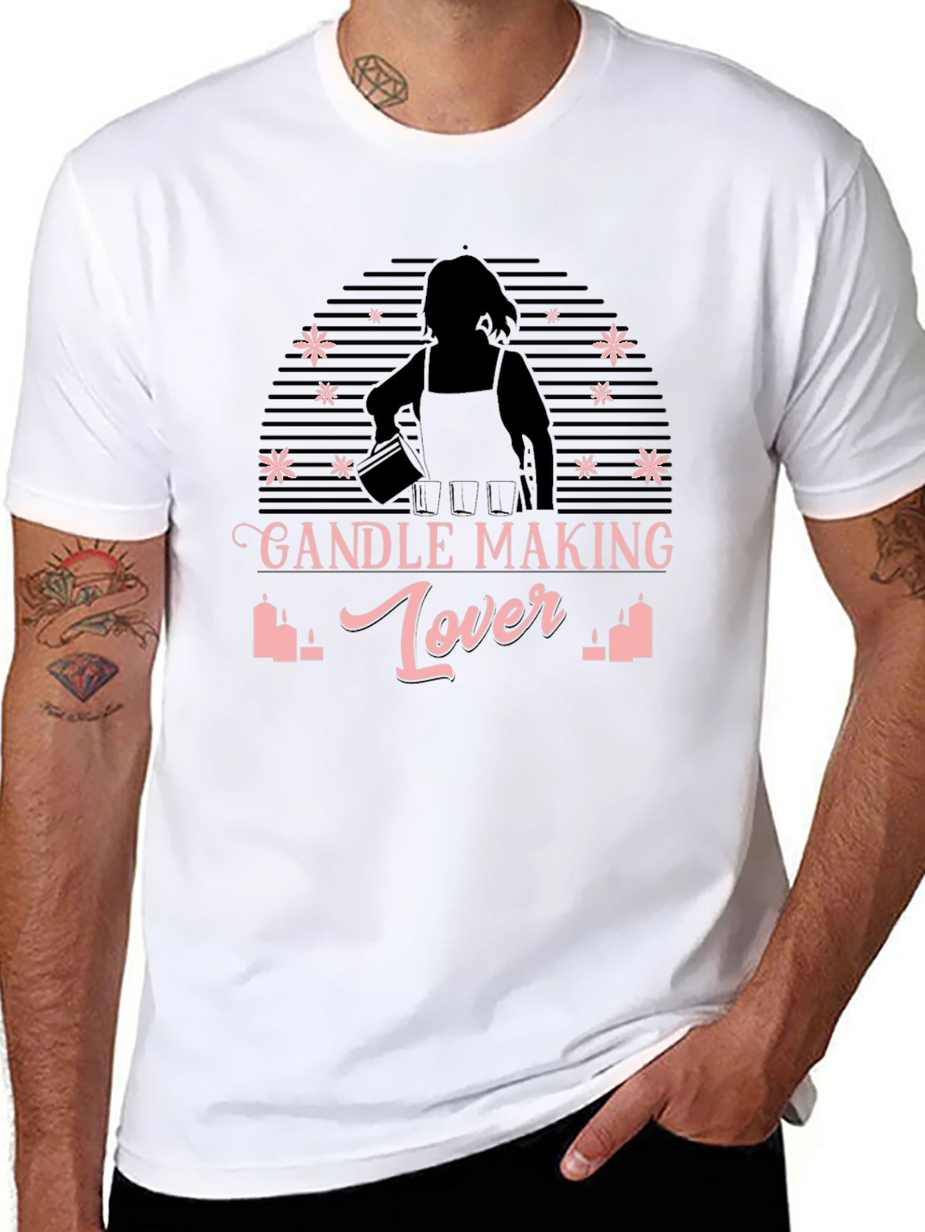 Candle Making Lover T-Shirt - Black