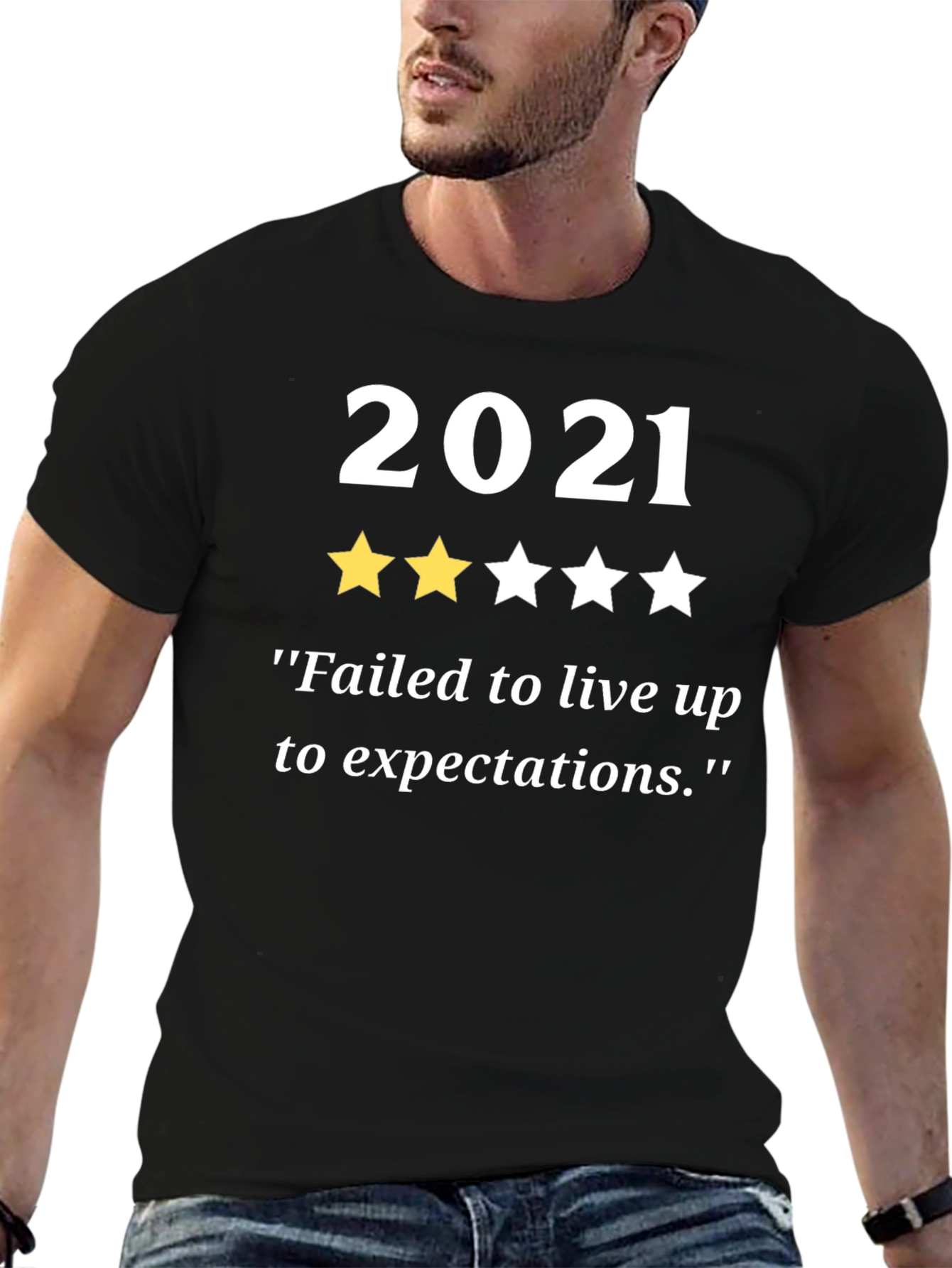 2021 Review T-Shirt - Funny Year in Review Tee