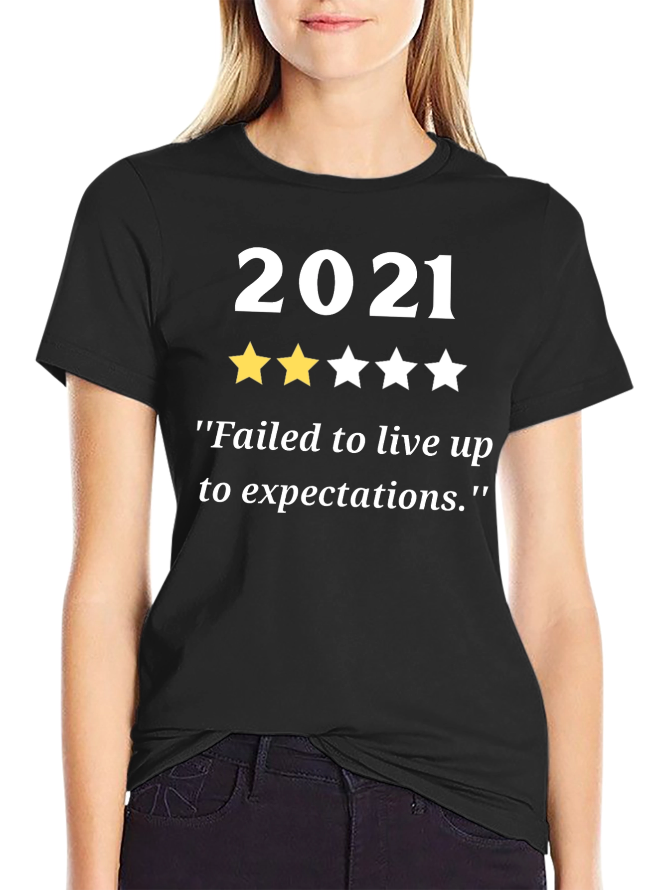 2021 Review T-Shirt - Funny Year in Review Tee