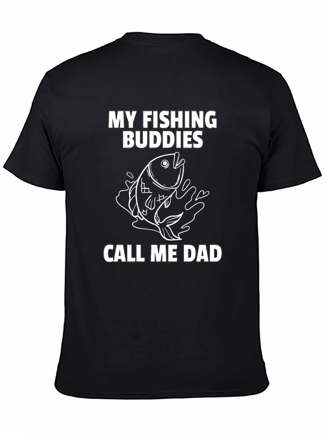 Fishing Buddies Dad T-Shirt - Angler Fathers Day Gift