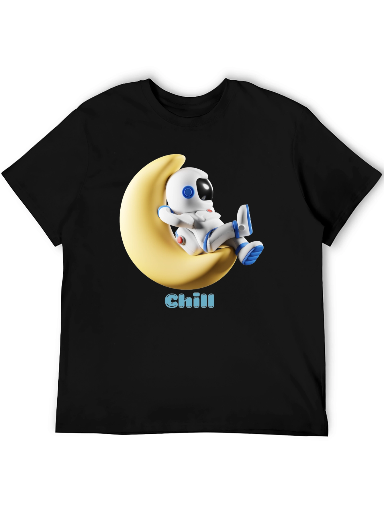 Chill Astronaut Moon T-Shirt