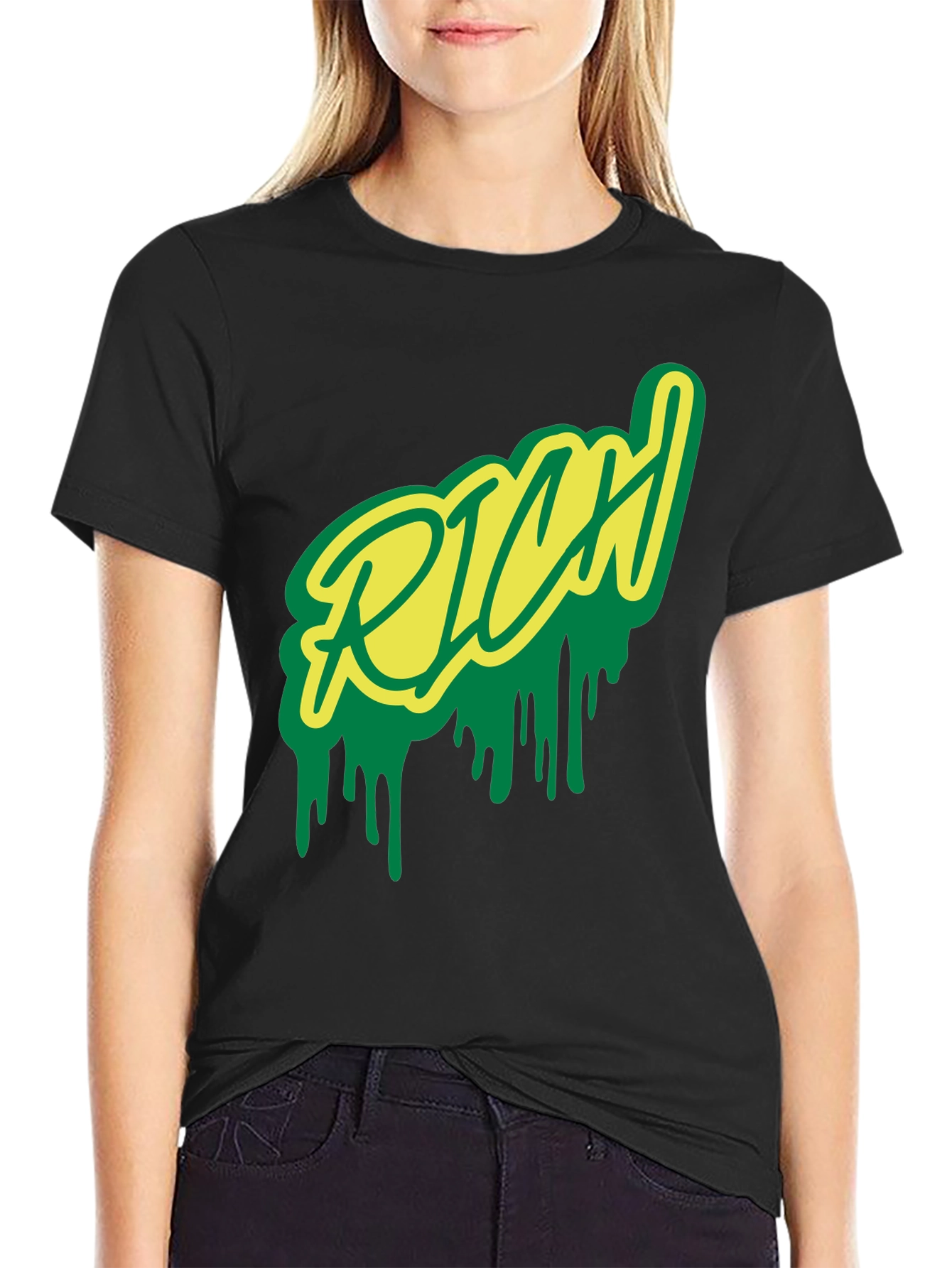 Rich Drip Tee - Bold Graphic T-Shirt
