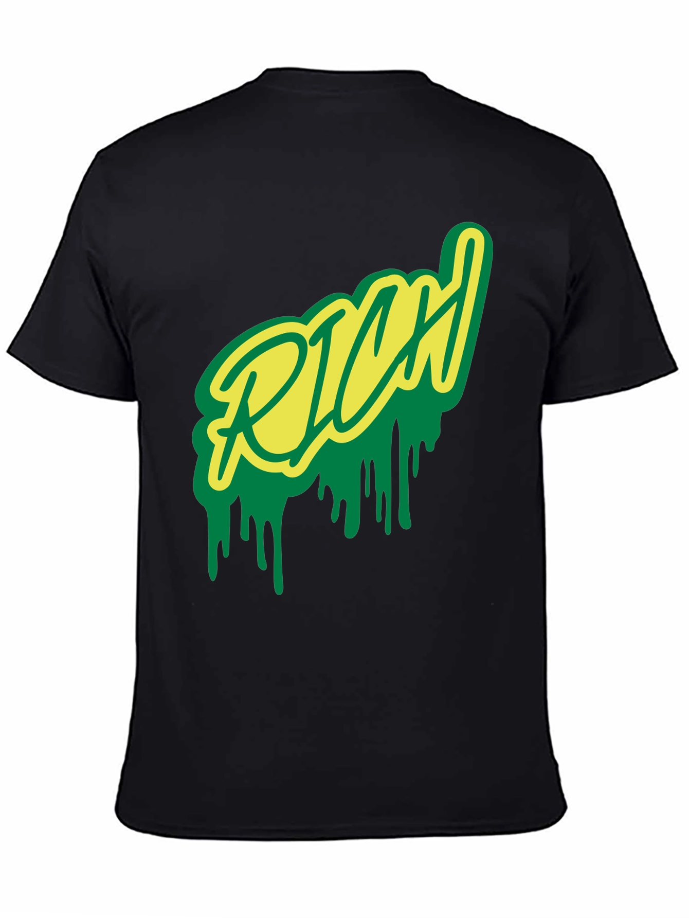 Rich Drip Tee - Bold Graphic T-Shirt