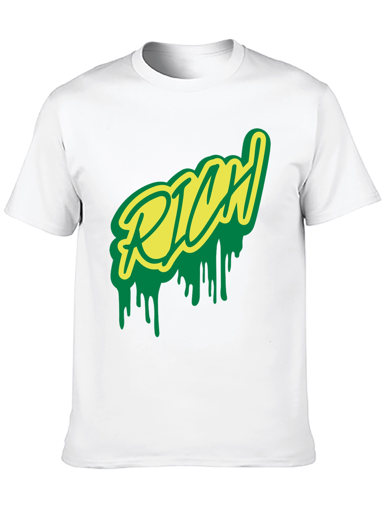 Rich Drip Tee - Bold Graphic T-Shirt